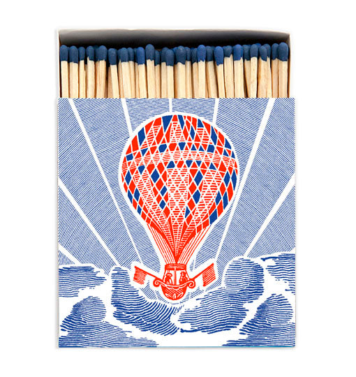 Boxed Matches - Balloon Rosemary & Ridgway