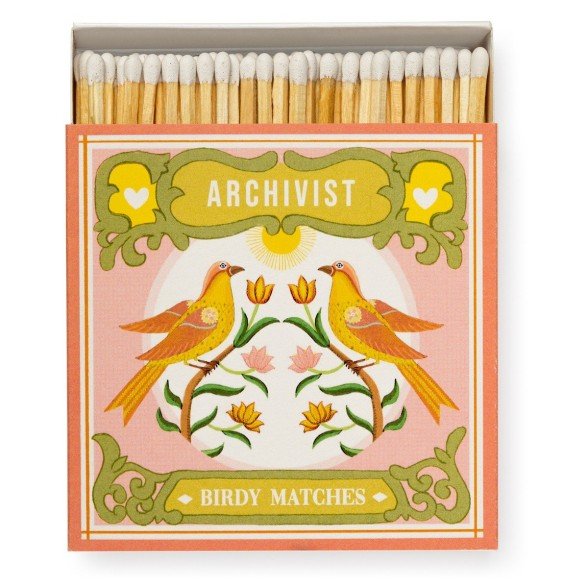 Boxed Matches - Birdy Rosemary & Ridgway