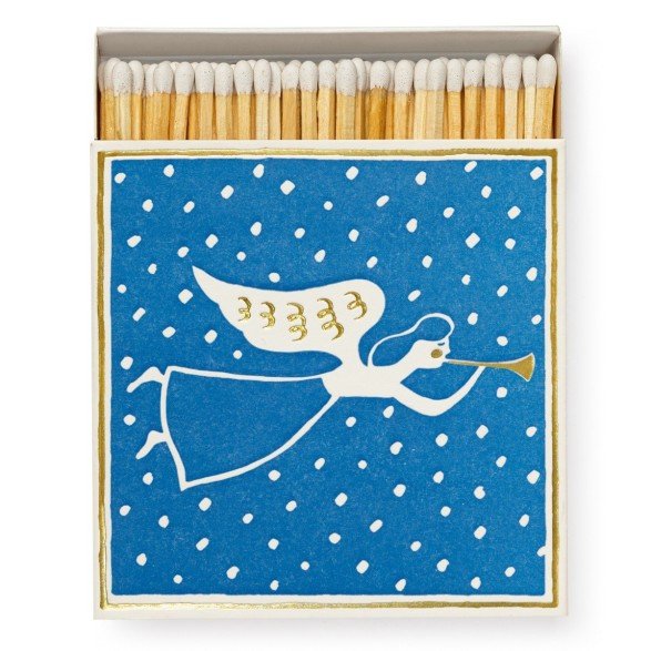 Boxed Matches - Christmas Angel Rosemary & Ridgway