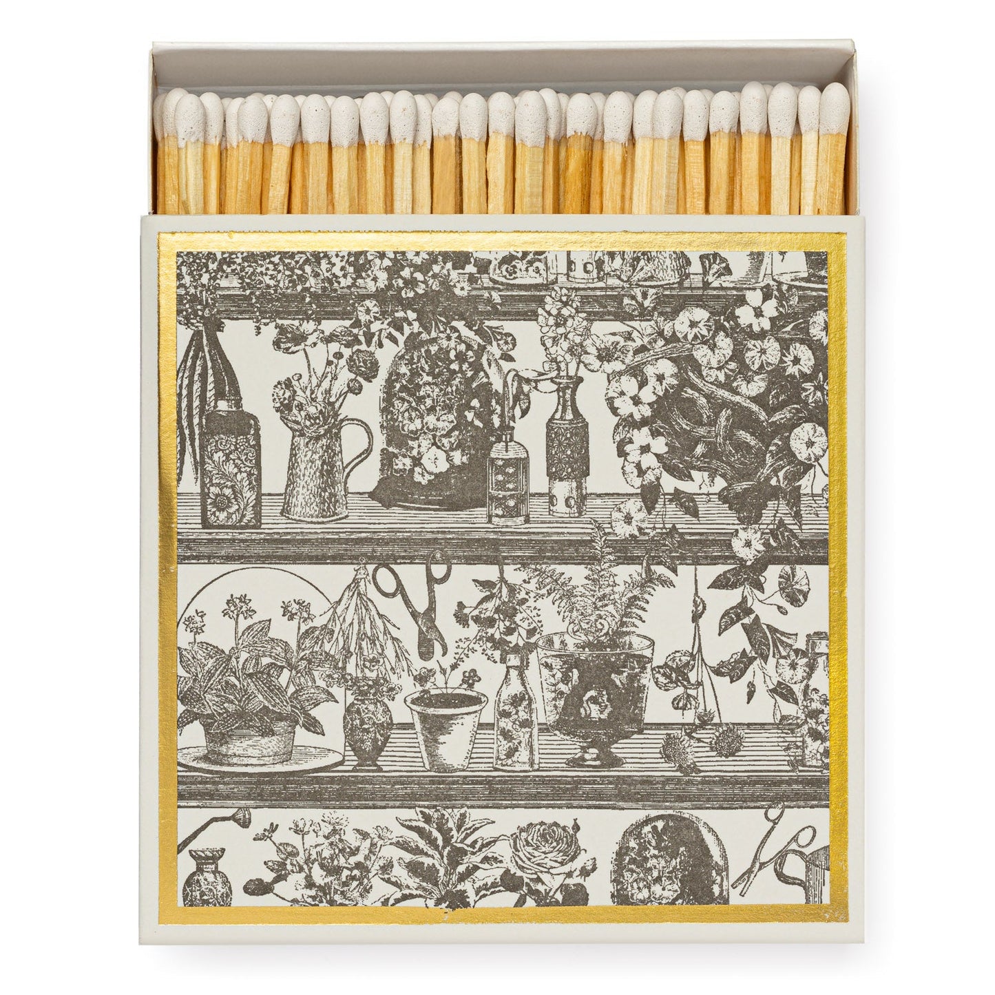 Boxed Matches - Potting Shed Rosemary & Ridgway
