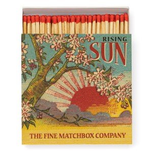 Boxed Matches - Rising Sun Rosemary & Ridgway