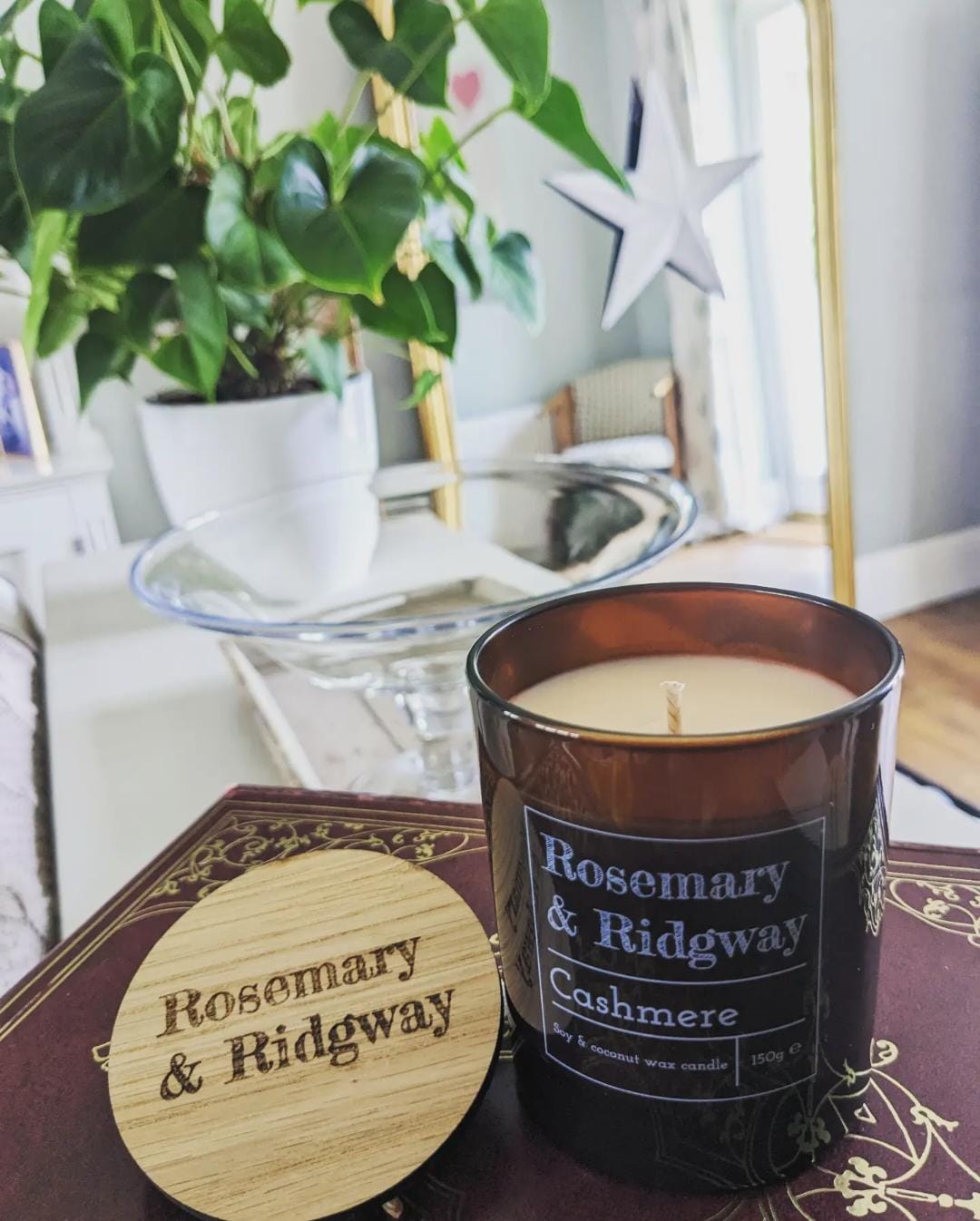 Cashmere Rosemary & Ridgway