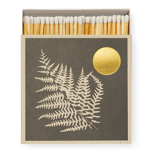 Boxed Matches - Fern