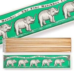 Long Boxed Matches - Elephant Rosemary & Ridgway