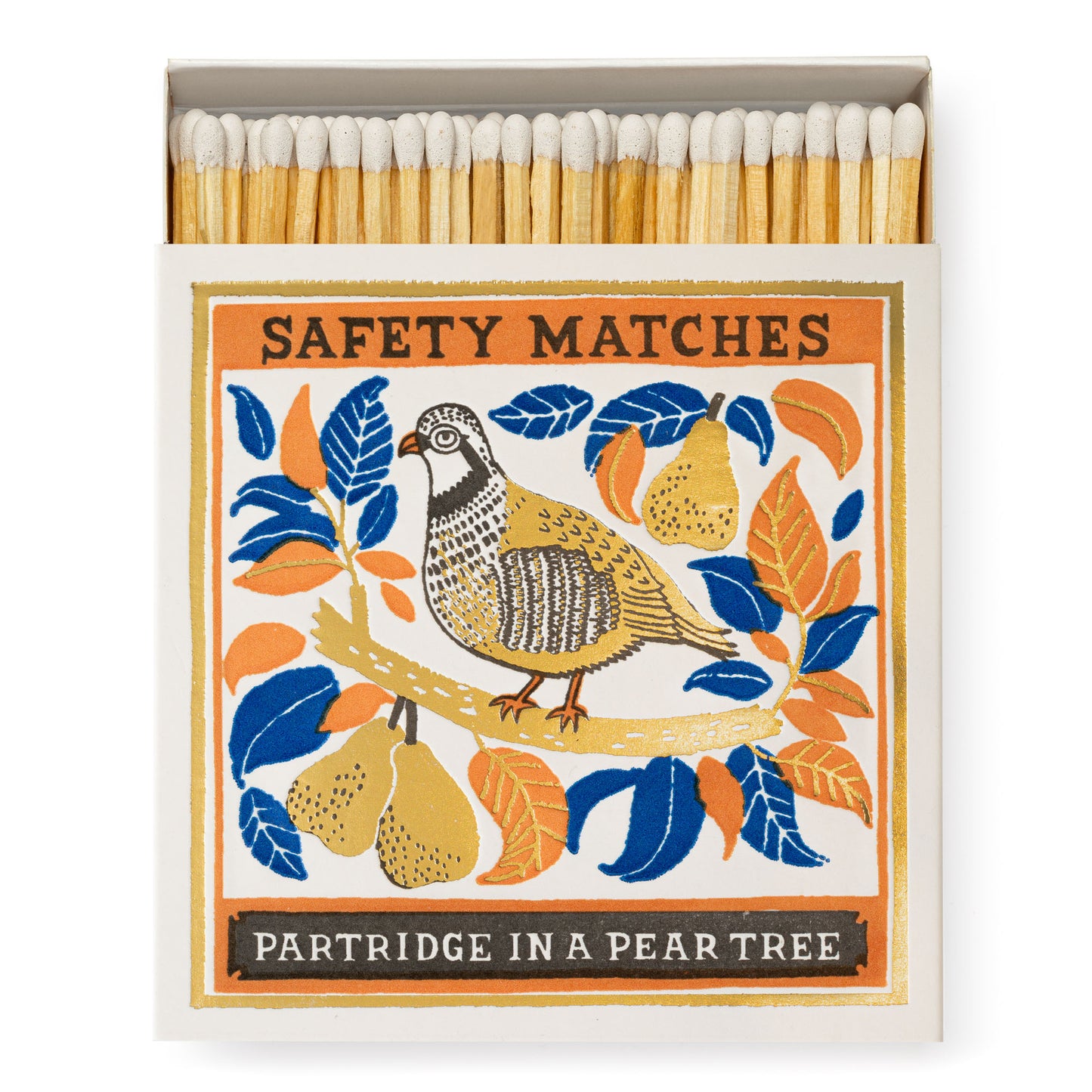 Boxed Matches - Partridge in a Pear Tree