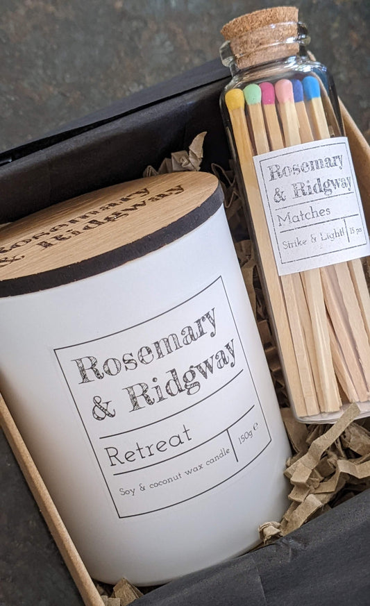 Retreat Gift Set Rosemary & Ridgway
