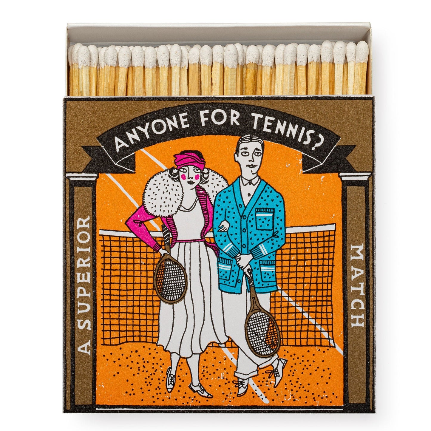 Boxed Matches - Anyone For Tennis? - Rosemary & Ridgway