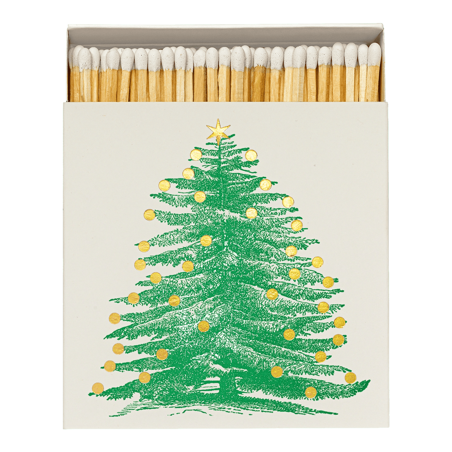 Boxed Matches - Christmas Tree - Rosemary & Ridgway