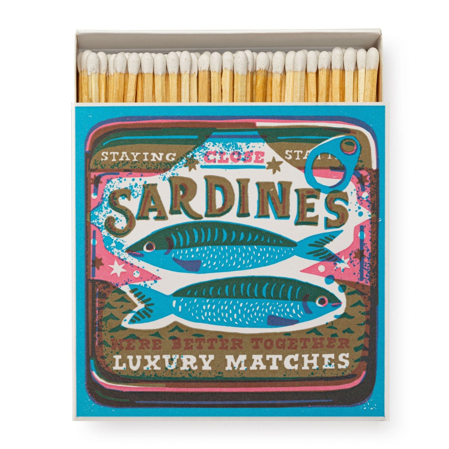 Boxed Matches - Sardines - Rosemary & Ridgway