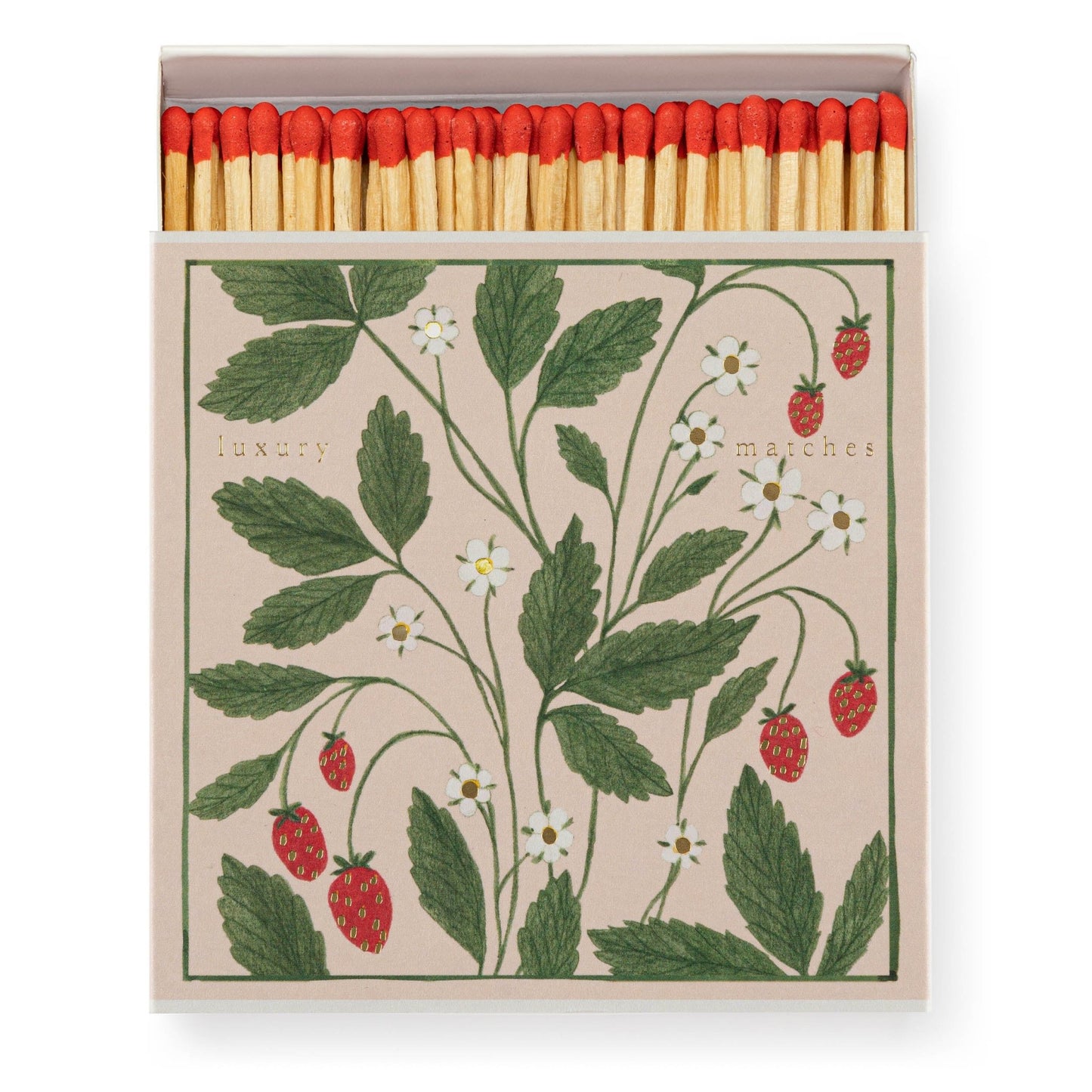 Boxed Matches - Strawberries - Rosemary & Ridgway