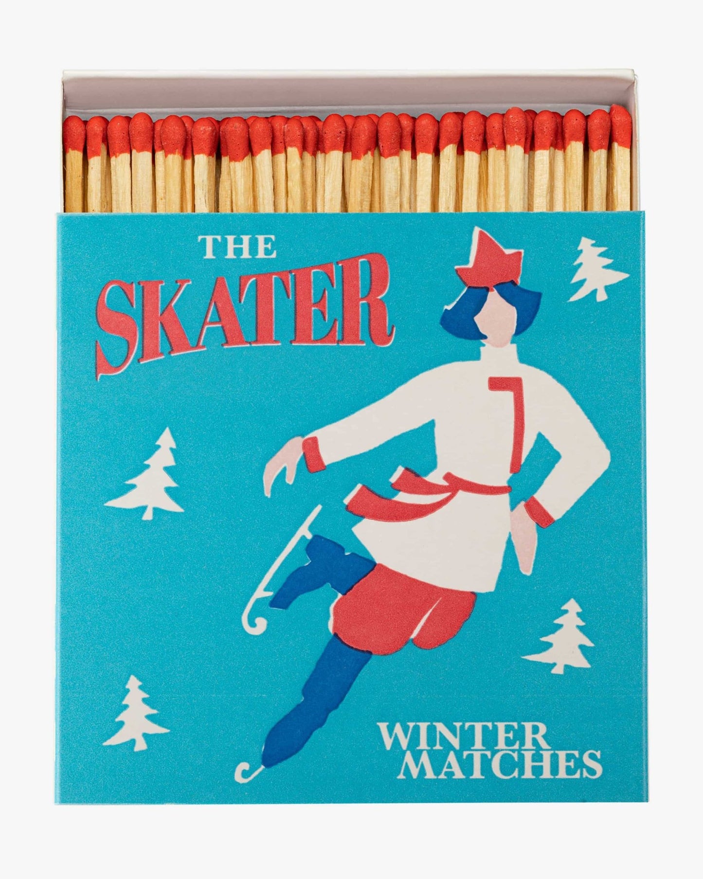 Boxed Matches - Winter Skater - Rosemary & Ridgway