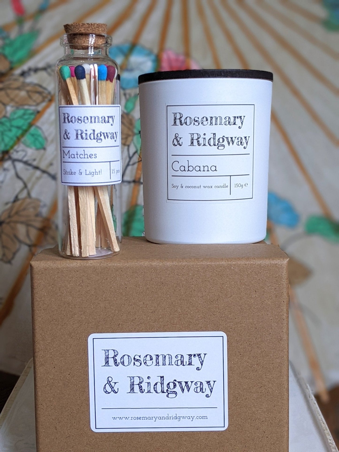 Cabana Gift Set - Rosemary & Ridgway