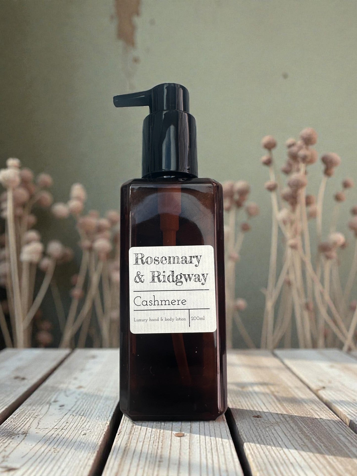 Cashmere Hand & Body Lotion - Rosemary & Ridgway