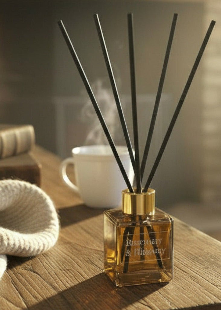 Cashmere Scented Diffuser - Rosemary & Ridgway