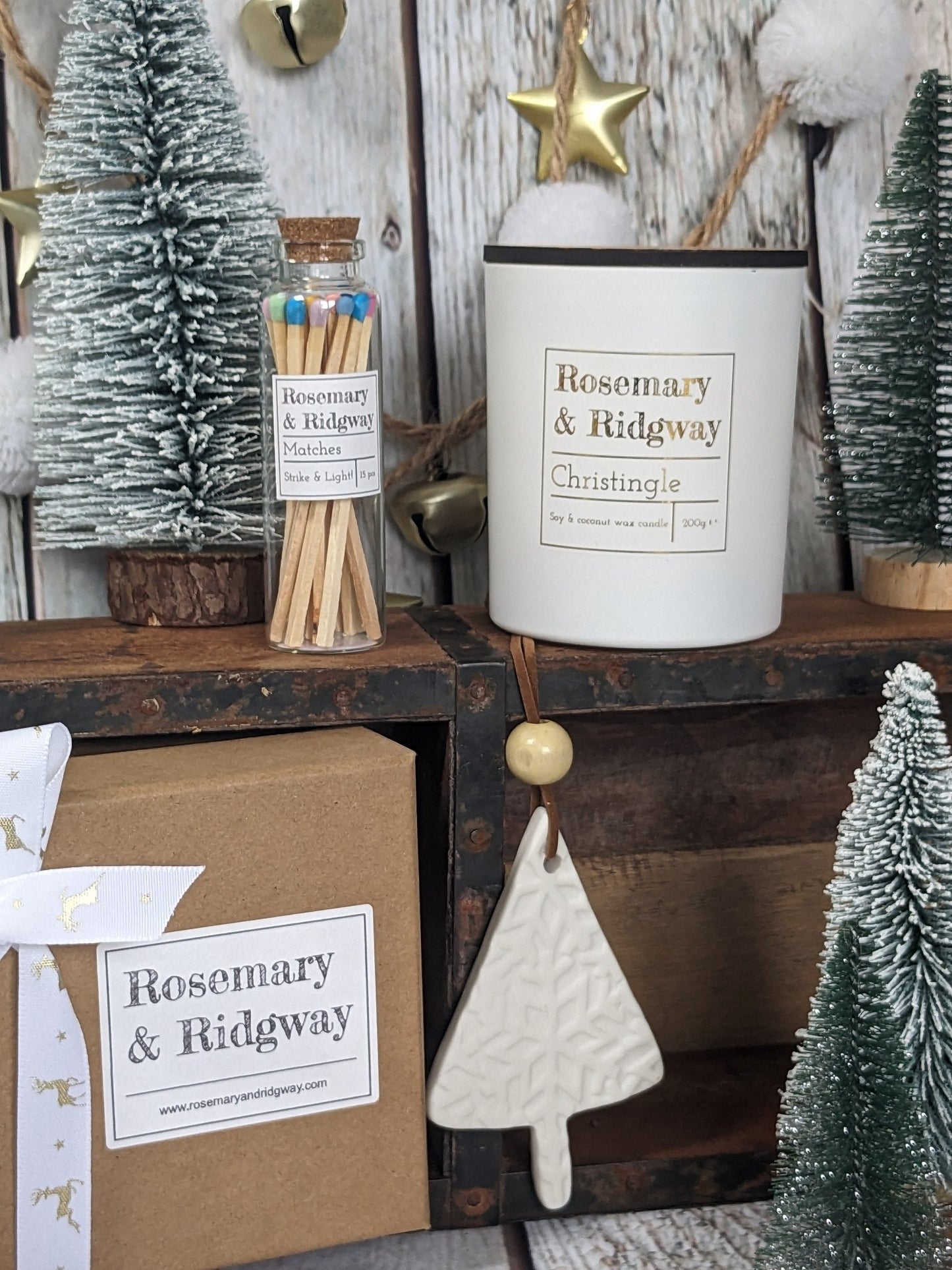 Christmas Gift Box - Rosemary & Ridgway