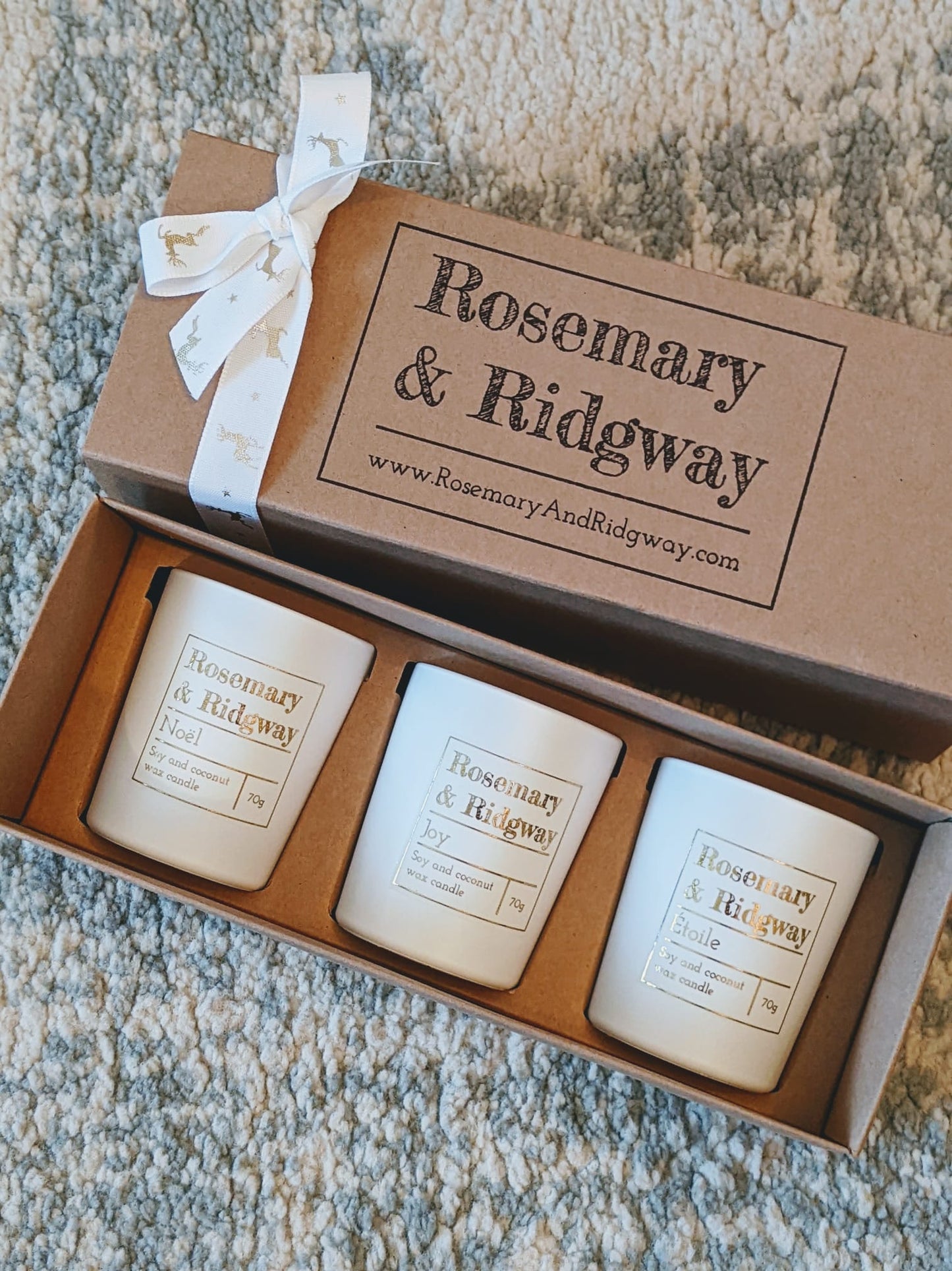 Christmas Trio - Rosemary & Ridgway