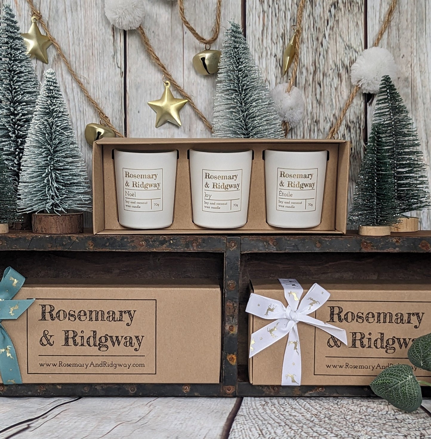Christmas Trio - Rosemary & Ridgway