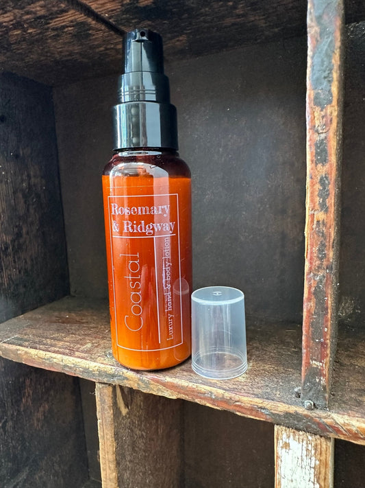 Coastal Hand & Body Lotion - Rosemary & Ridgway