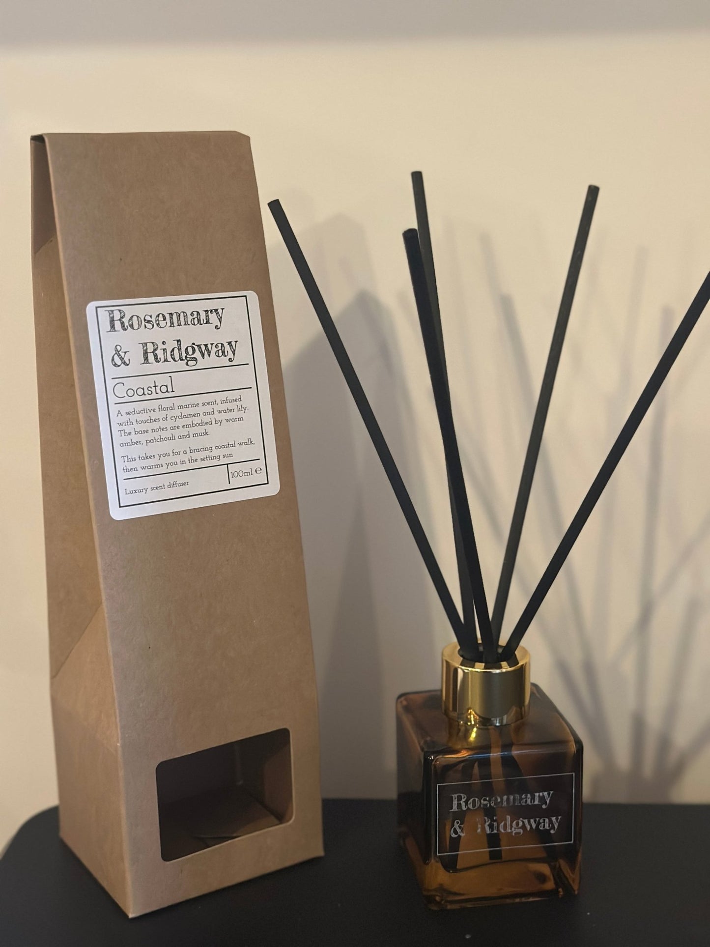 Coastal Scented Diffuser - Rosemary & Ridgway