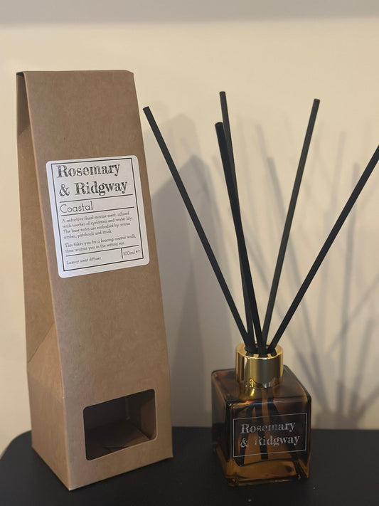 Coastal Scented Diffuser - Rosemary & Ridgway