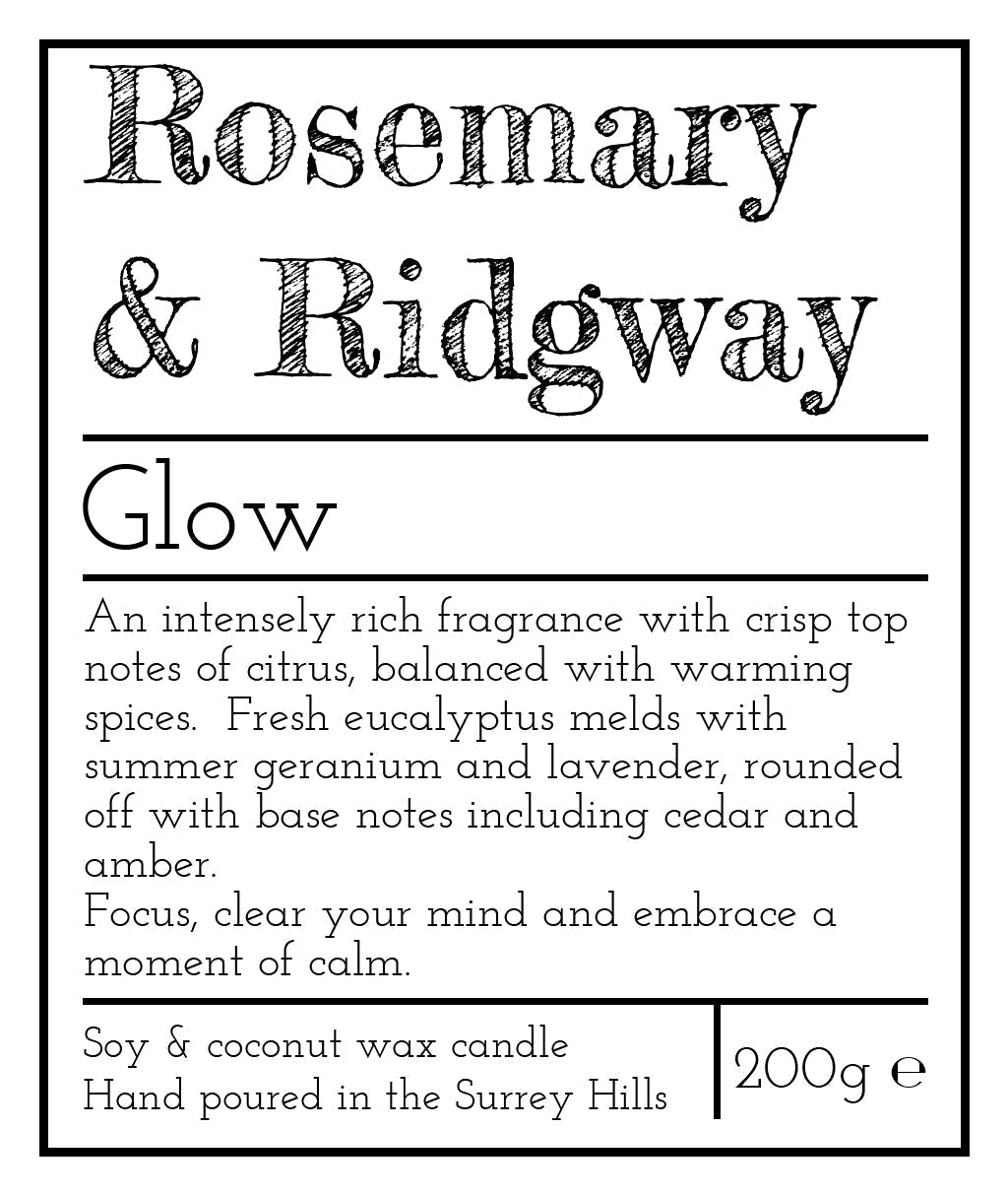 Glow - Rosemary & Ridgway