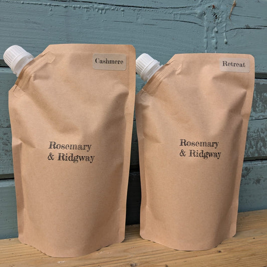 Hand & Body Lotion Refill Pouch - Rosemary & Ridgway