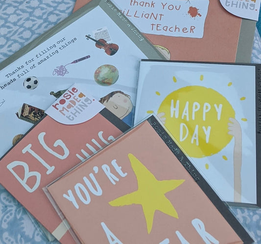 Large card - Rosemary & Ridgway