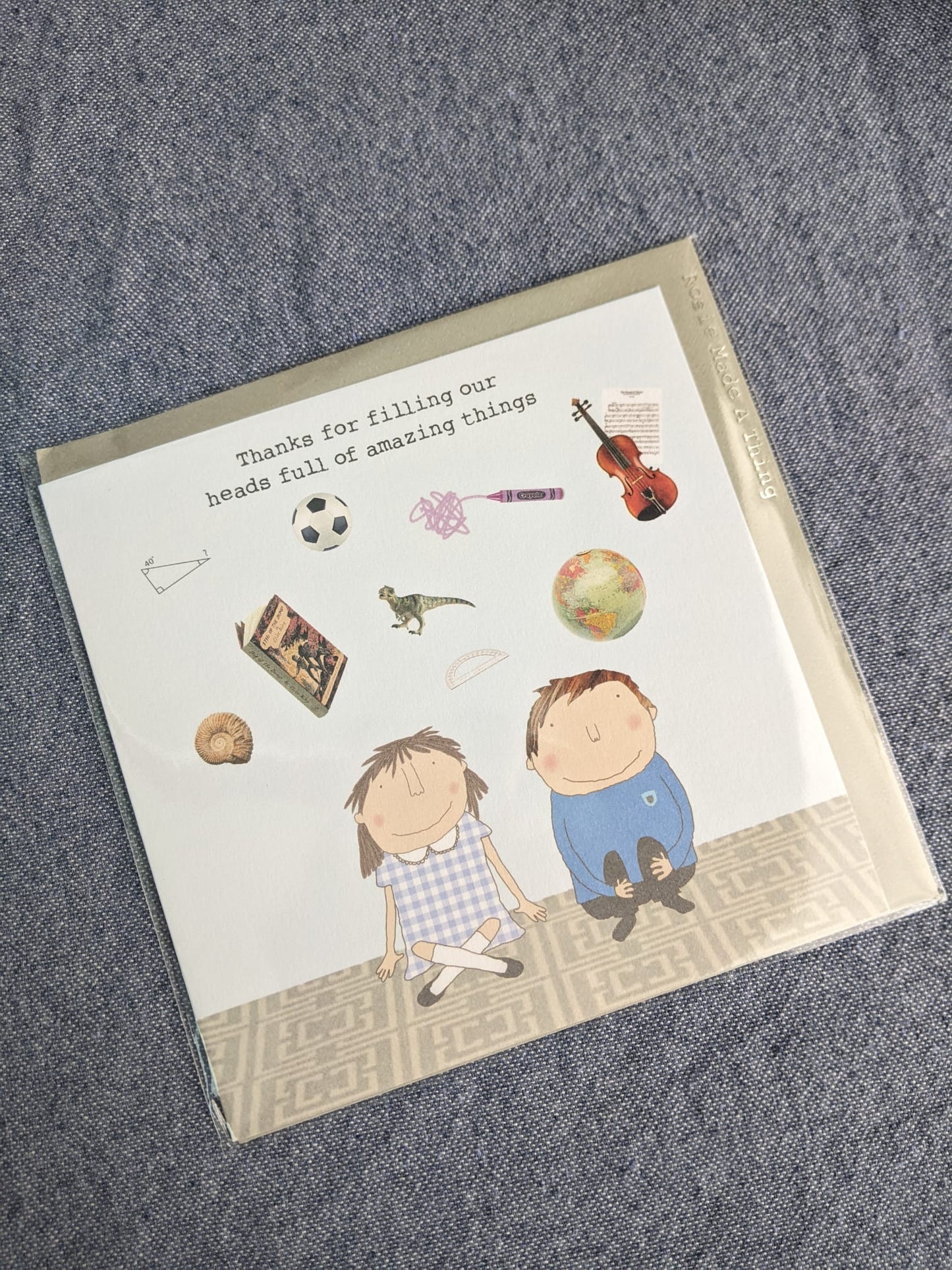 Large card - Rosemary & Ridgway