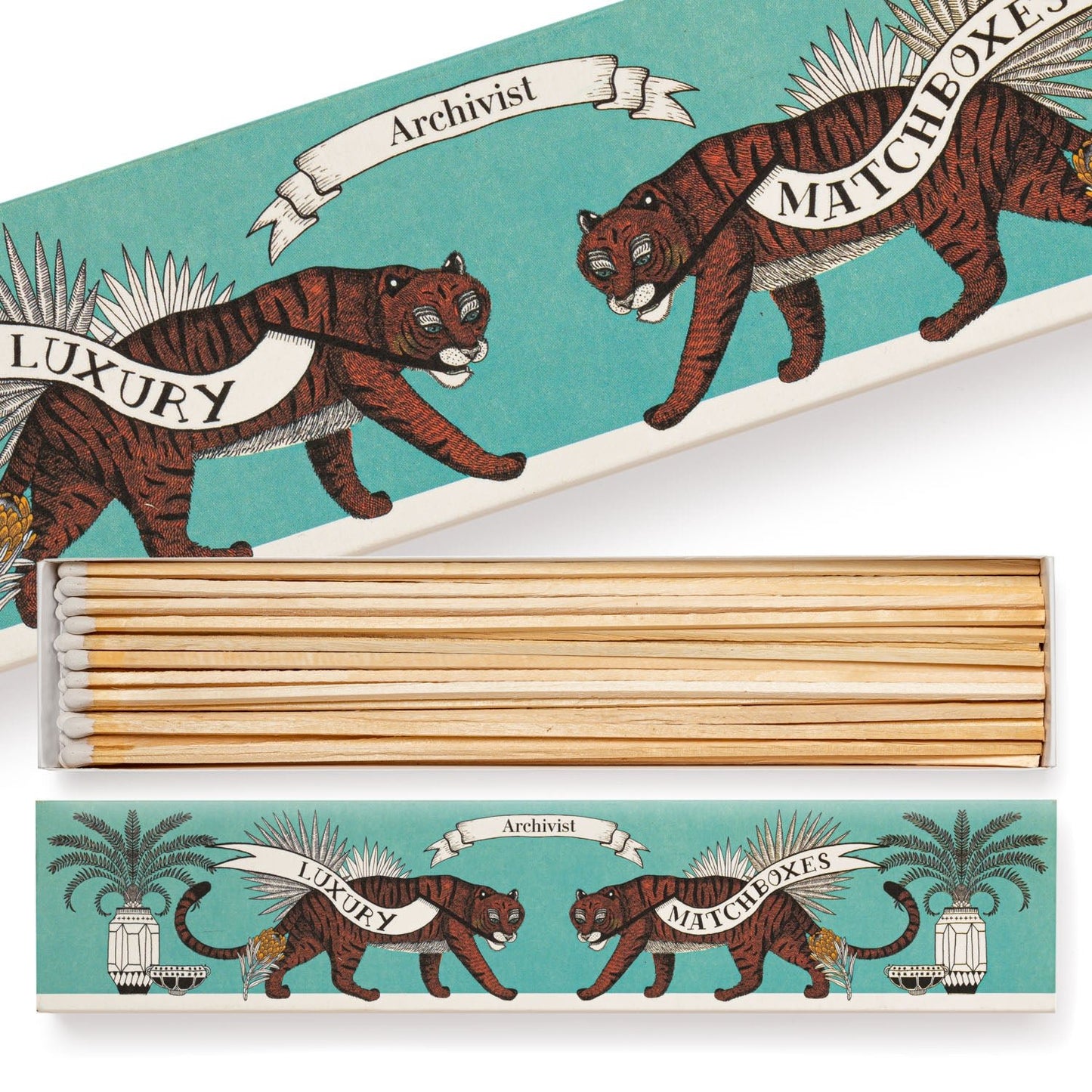 Long Boxed Matches - Long Tiger - Rosemary & Ridgway
