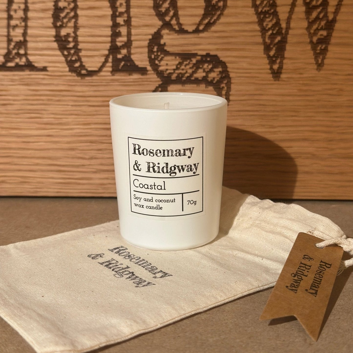 Monthly Candle Club - Rosemary & Ridgway