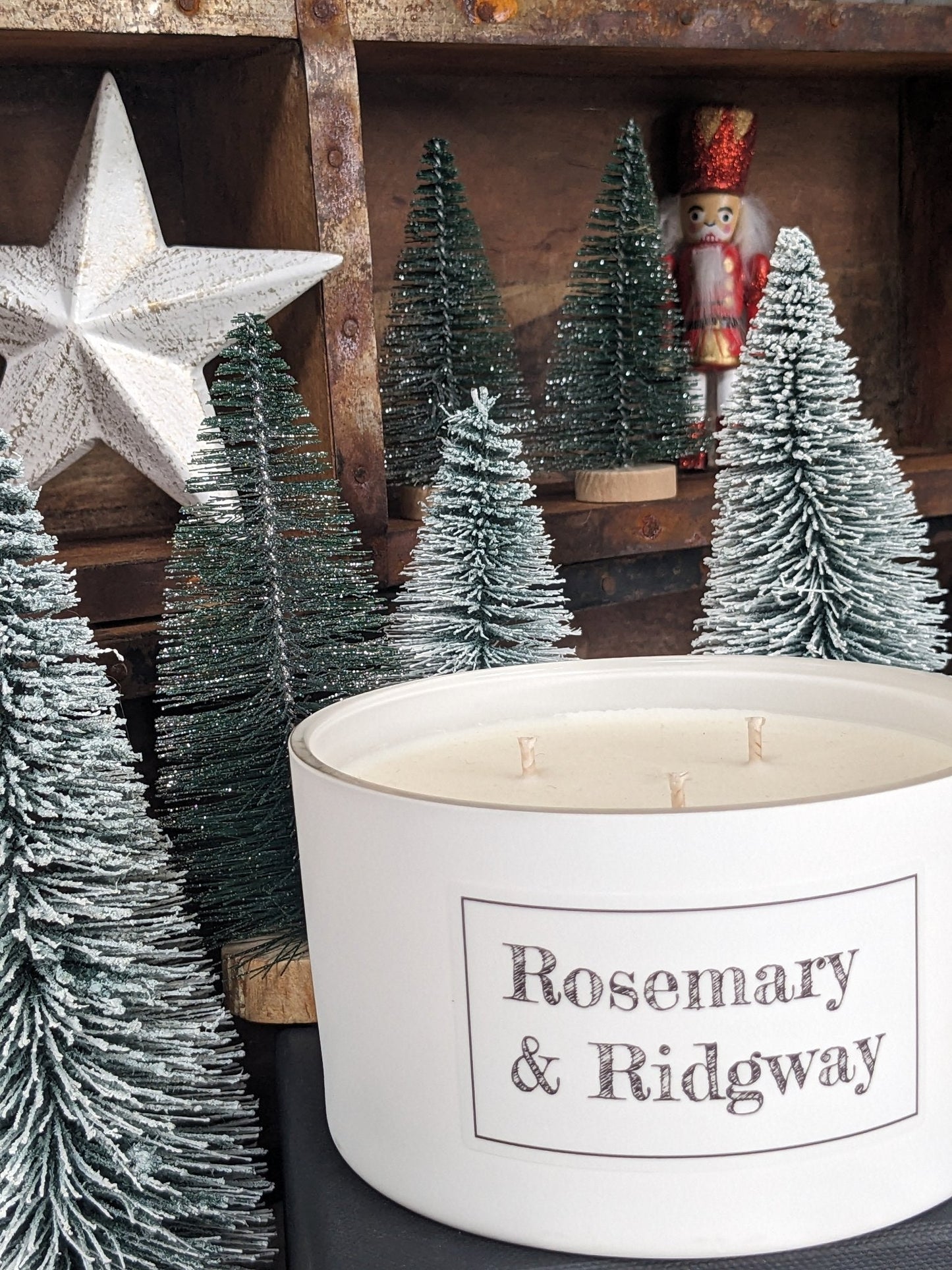 Noël 3 - wick candle - Rosemary & Ridgway