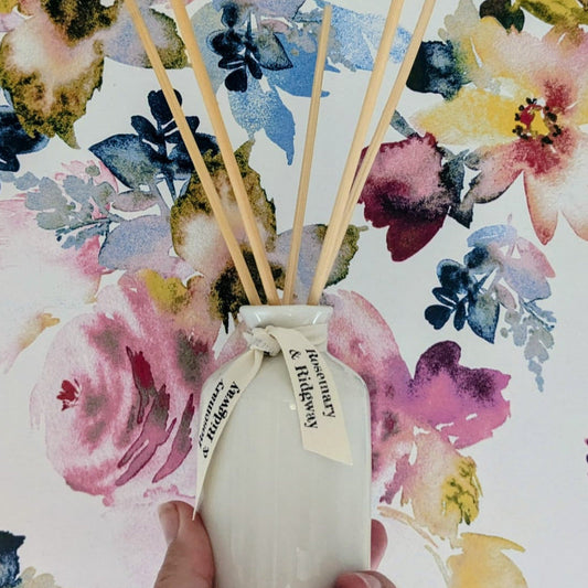 Pastel Ceramic diffuser - Rosemary & Ridgway