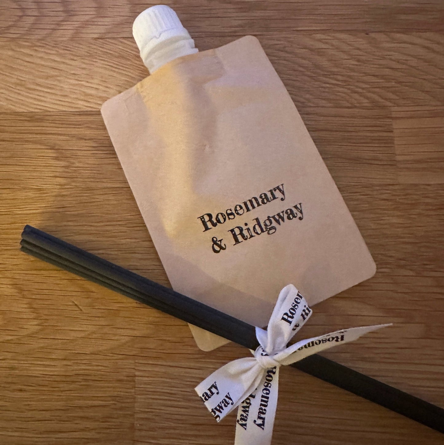 Retreat Diffuser Refill Pouch & Replacement Reeds - Rosemary & Ridgway