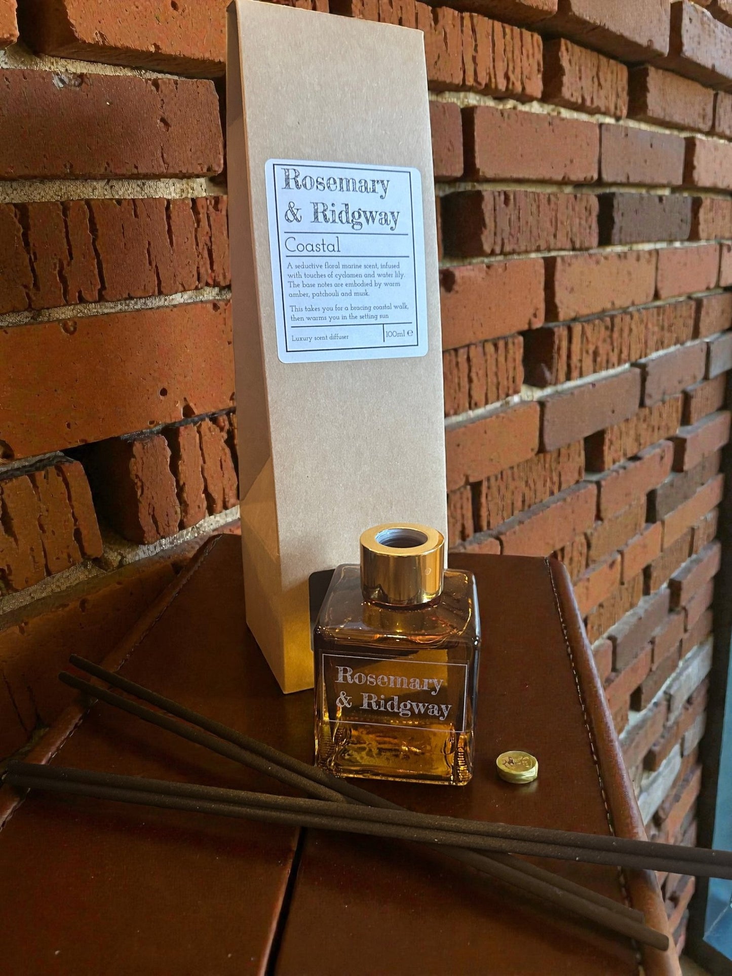 Scented Diffuser - Rosemary & Ridgway