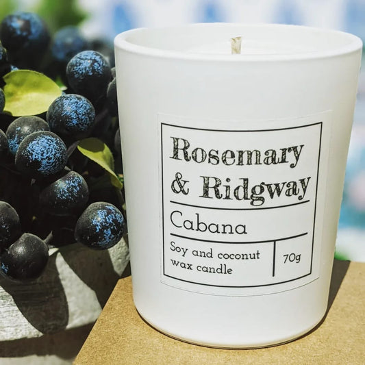 The Candle Club - Rosemary & Ridgway