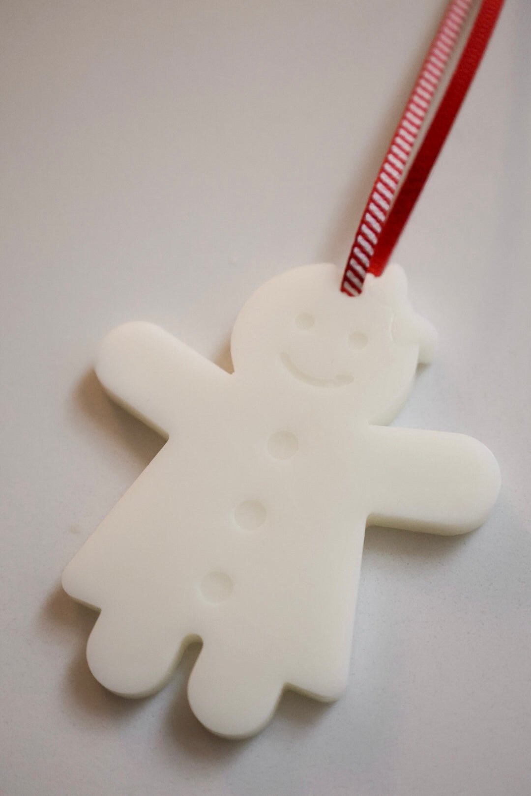 The Christmas Collection - Gingerbread Wax Decoration - Rosemary & Ridgway