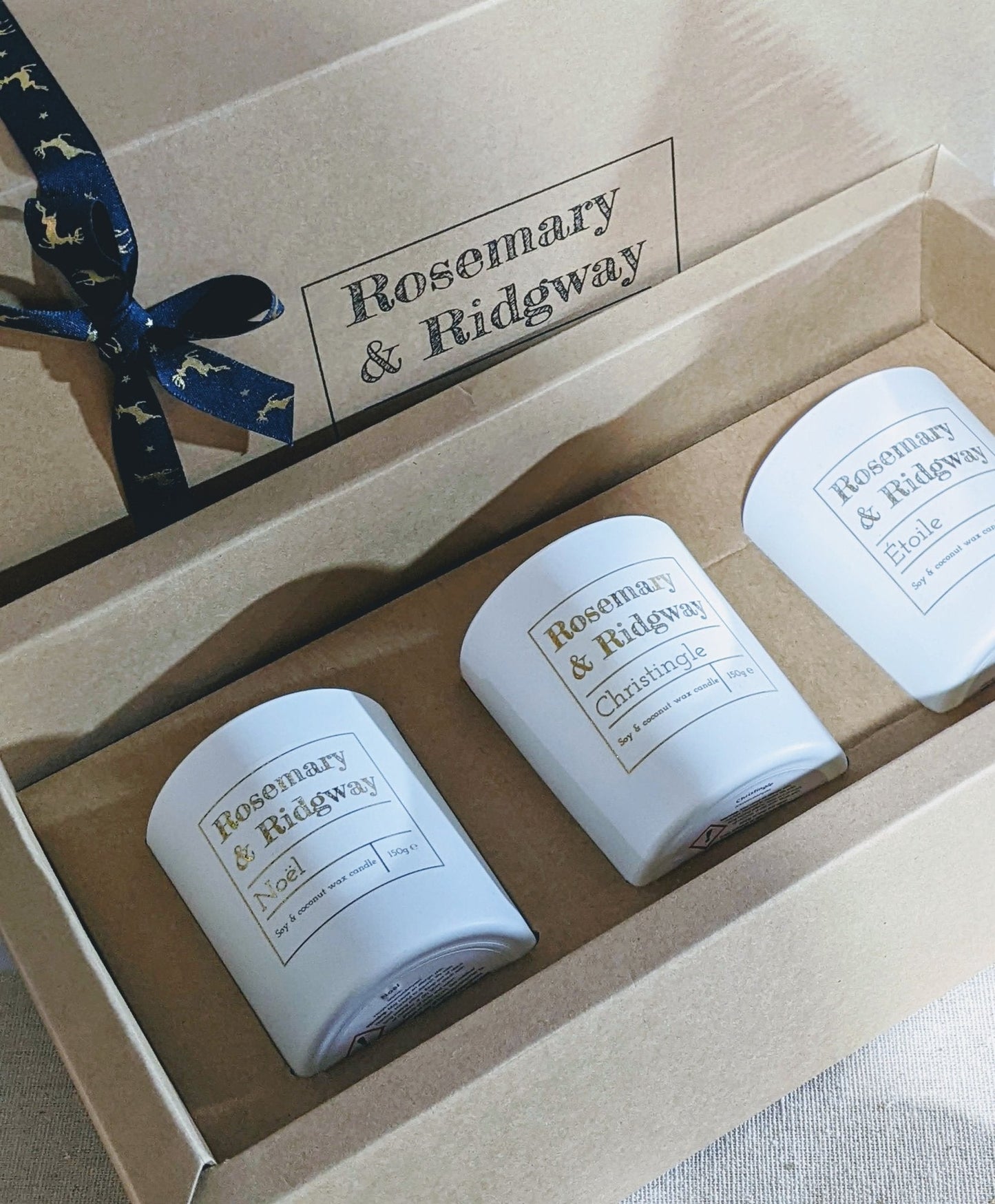 Christmas Trio - medium - Rosemary & Ridgway