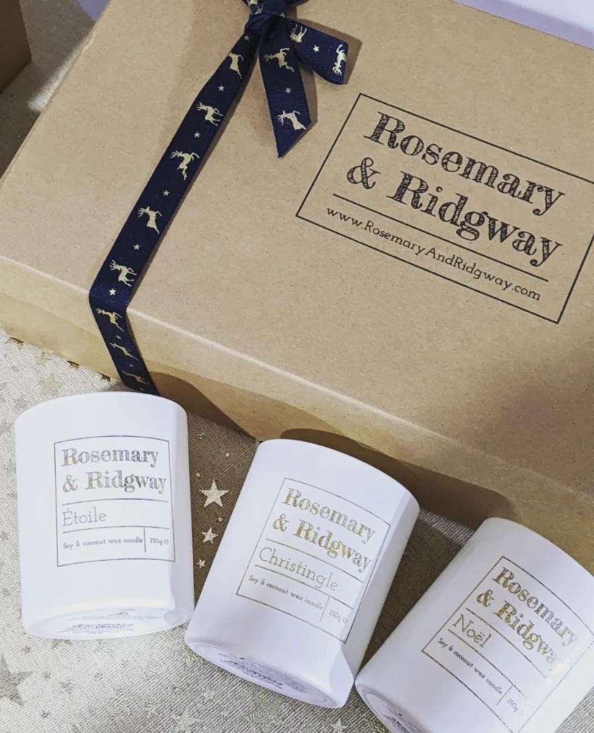 Christmas Trio - medium - Rosemary & Ridgway