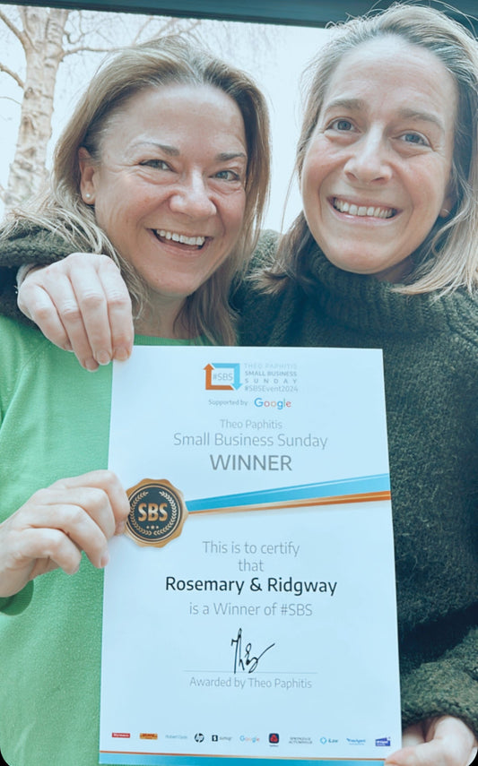 Where do the hours go? - Rosemary & Ridgway