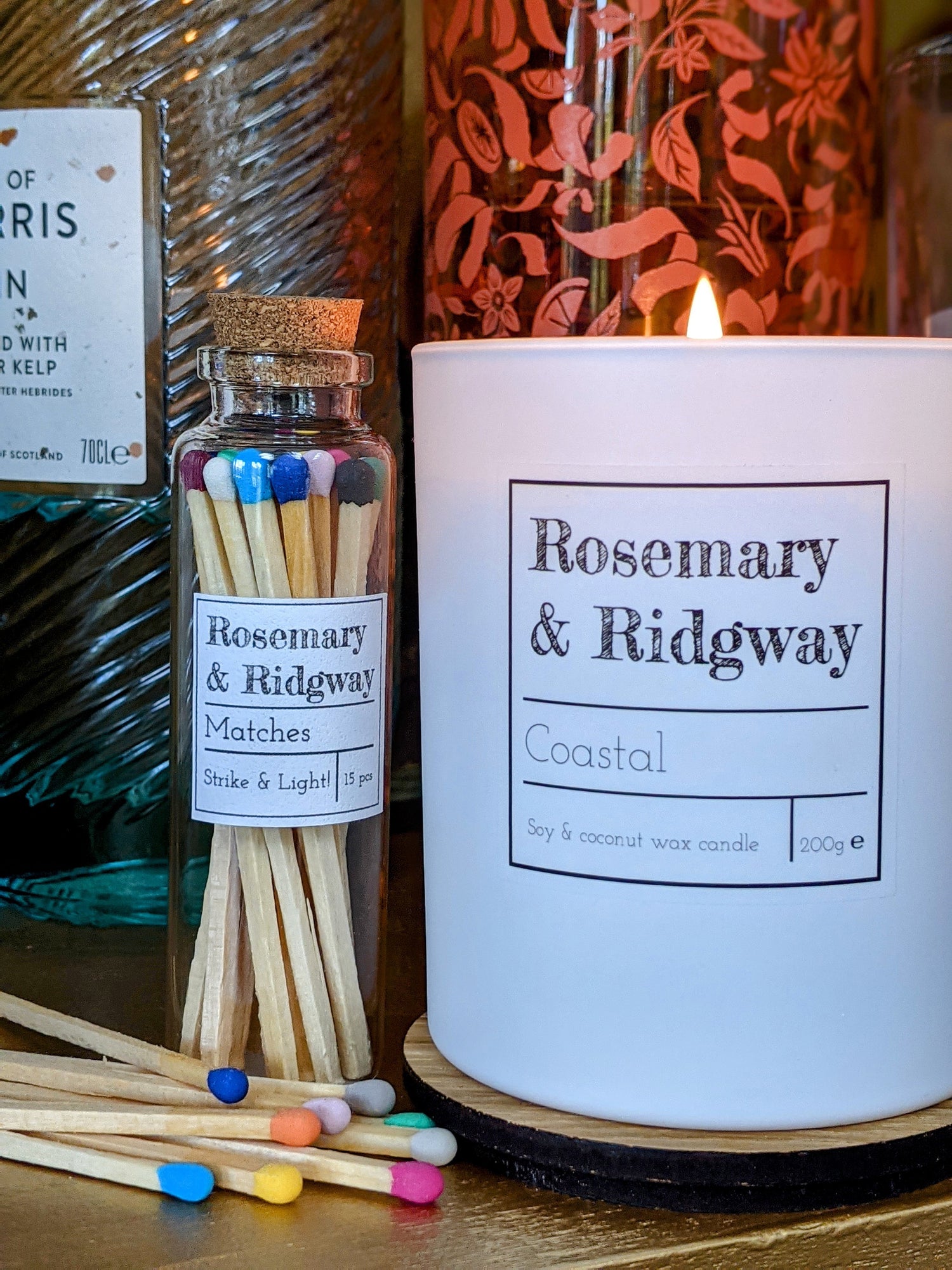 Candles Rosemary & Ridgway