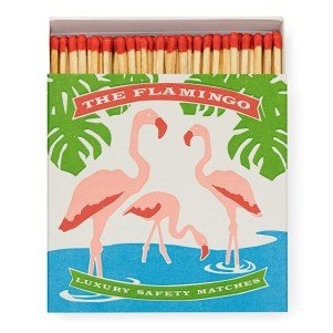 Boxed Matches - Flamingo Rosemary & Ridgway