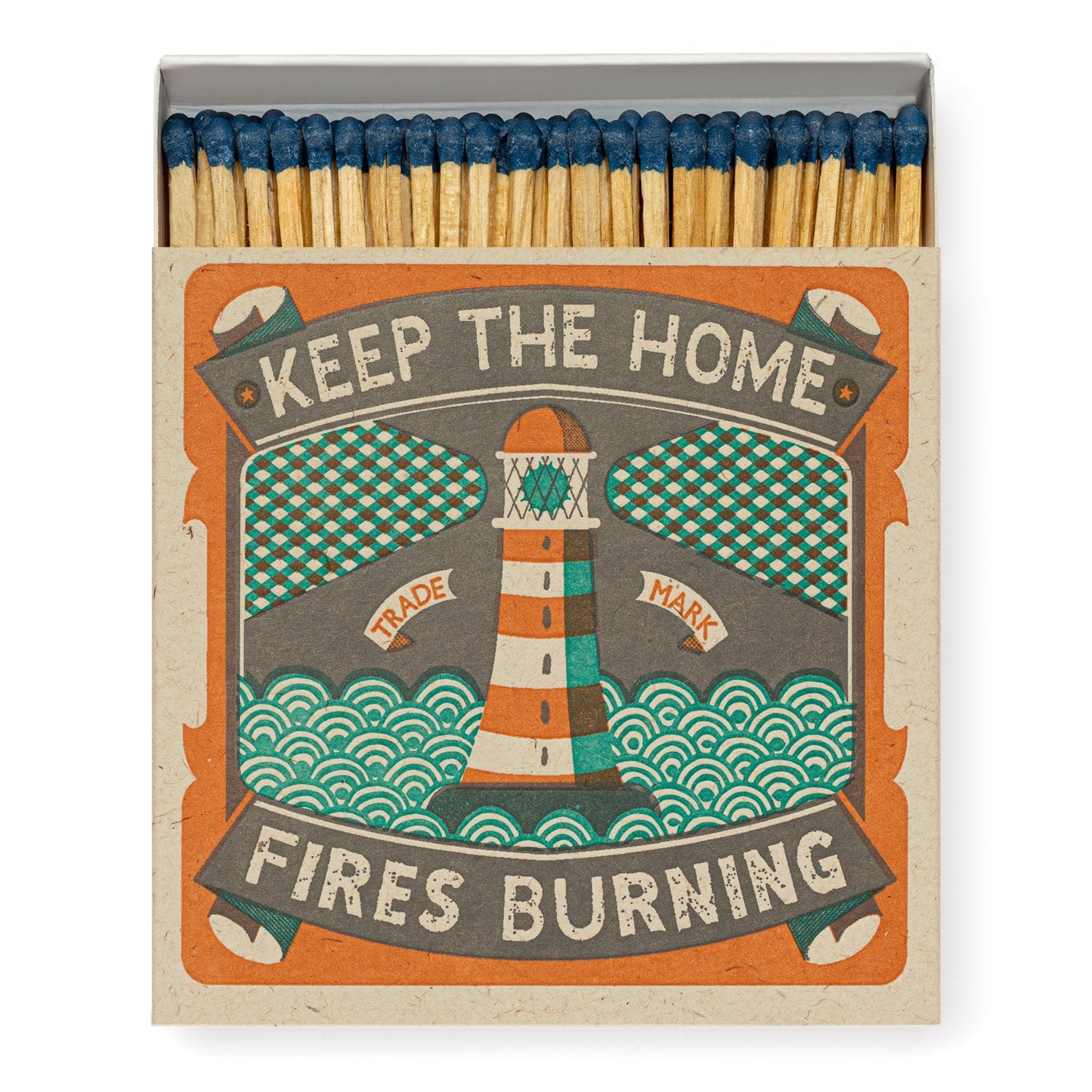 Boxed Matches - Home Fires Rosemary & Ridgway