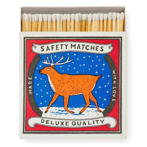Boxed Matches - Reindeer Rosemary & Ridgway