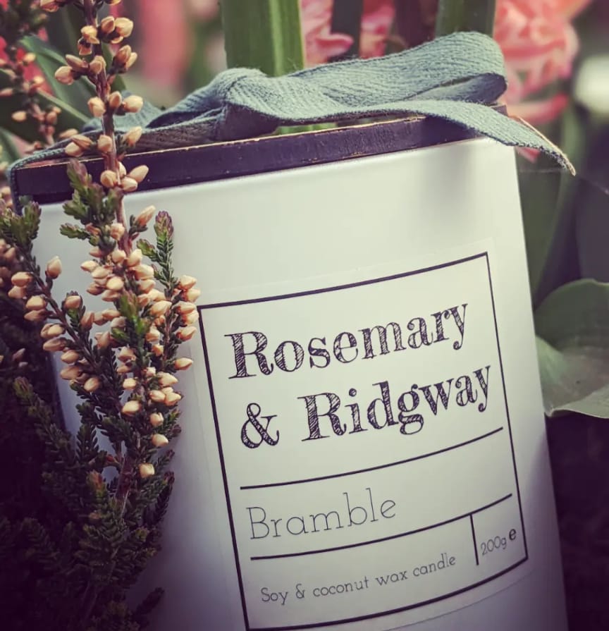 Bramble Rosemary & Ridgway