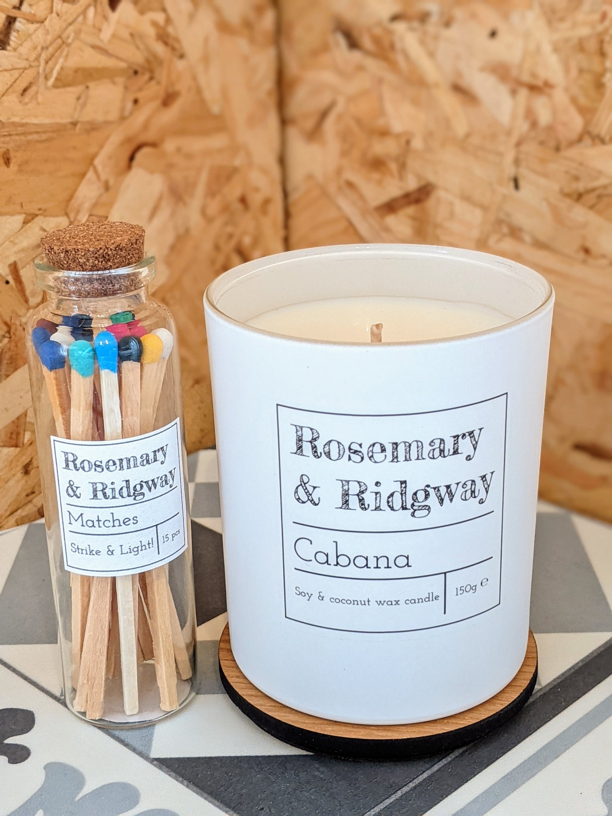 Cabana Gift Set Rosemary & Ridgway
