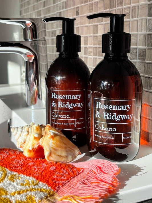 Cabana Hand & Body Wash Rosemary & Ridgway