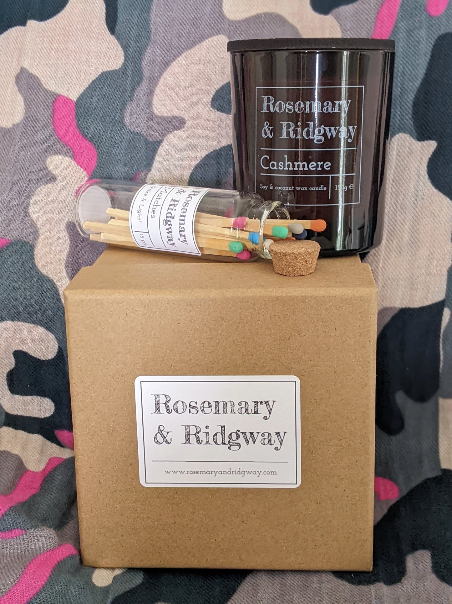 Cashmere Gift Set Rosemary & Ridgway