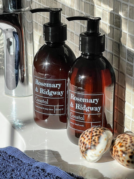 Coastal Hand & Body Wash Rosemary & Ridgway