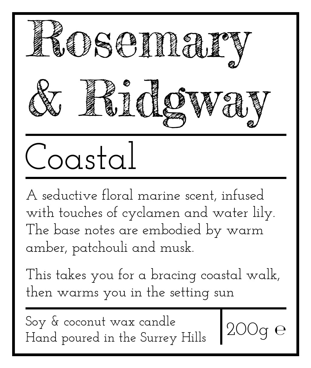 Coastal Rosemary & Ridgway