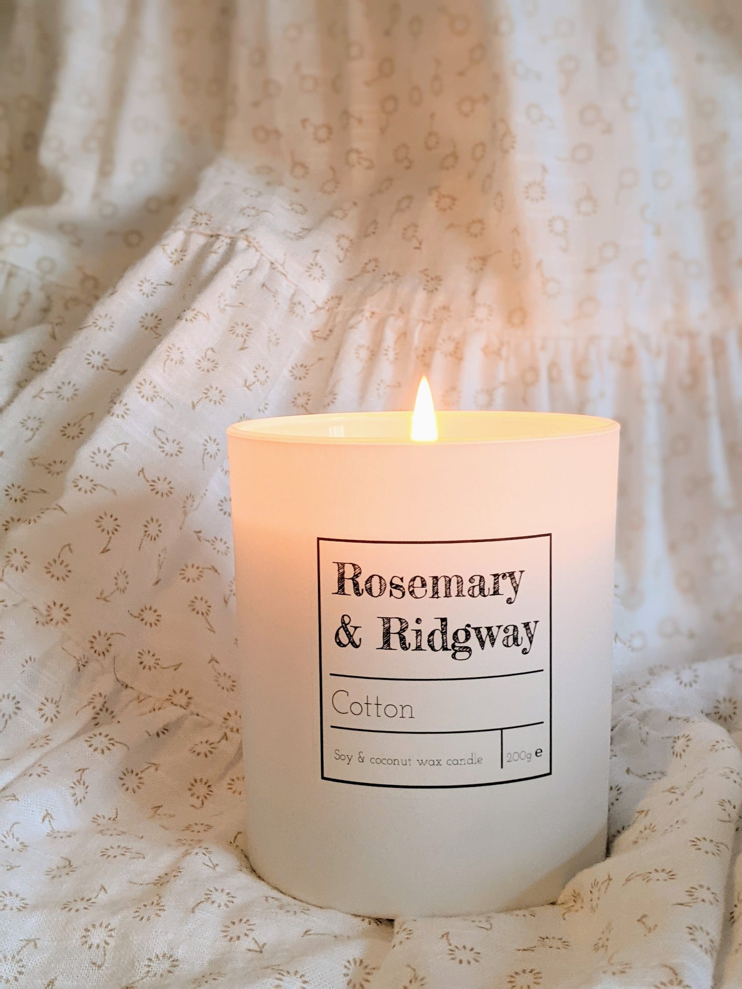 Cotton Rosemary & Ridgway